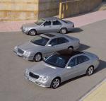 Mercedes-Benz E-Class 2002 года